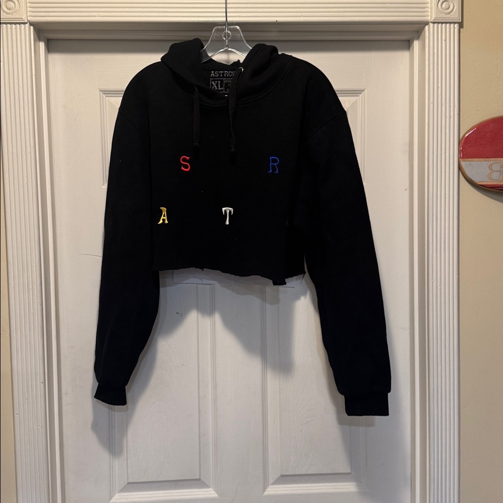 Travis Scott Astroworld Logo Hoodie